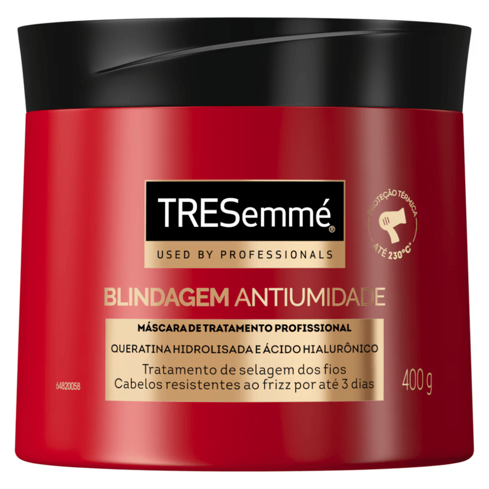 Máscara de Tratamento TRESemmé Blindagem Antiumidade 400g